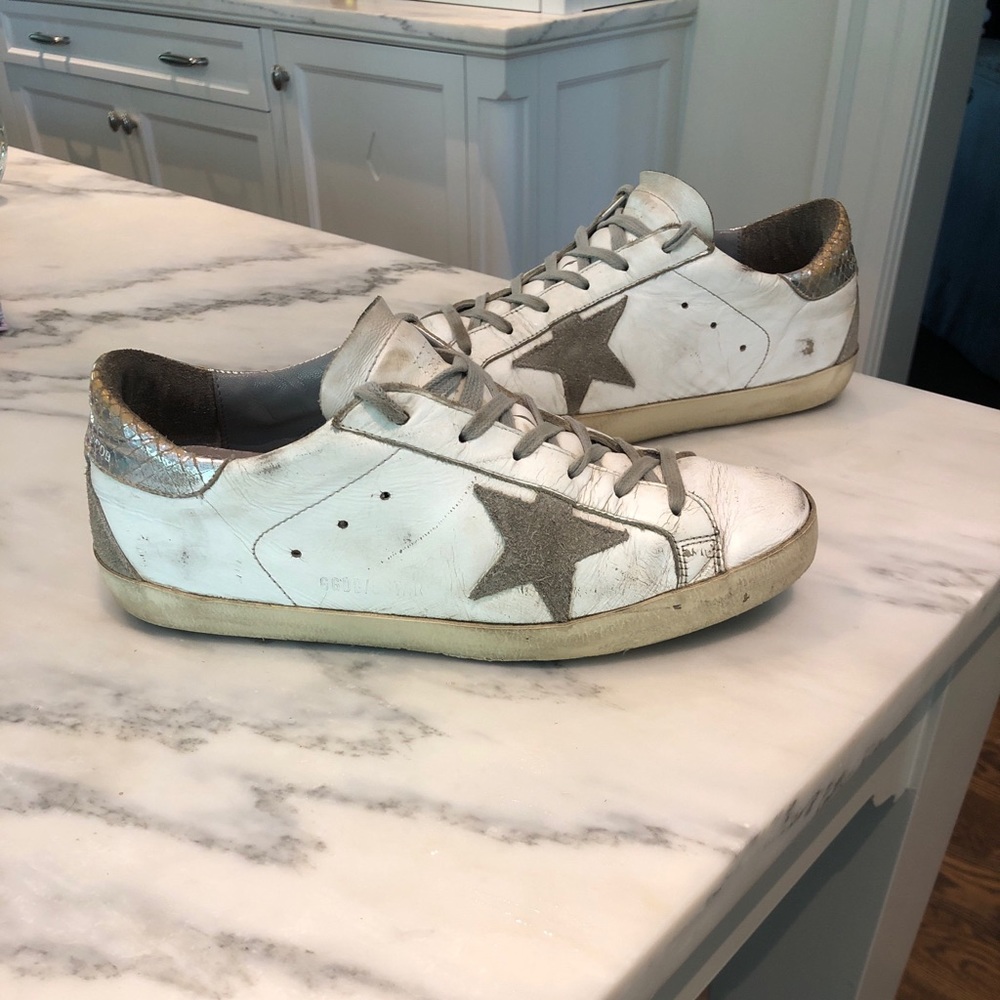Authentic golden Goose sneakers 10